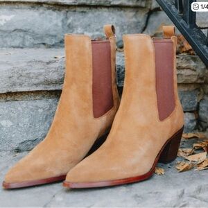 Dolce Vita Shadie H20 Waterproof Chelsea Boots 6 NWT